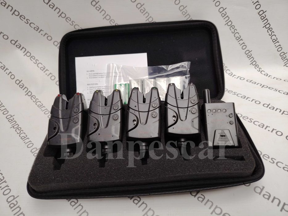 Rod pod PRO FL129 full echipat cu 4 avertizori cu STATIE si 4 swingere