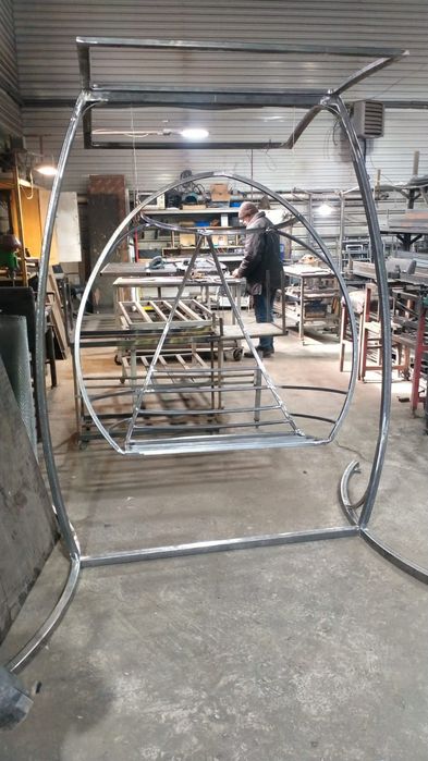 Теплица арки круги