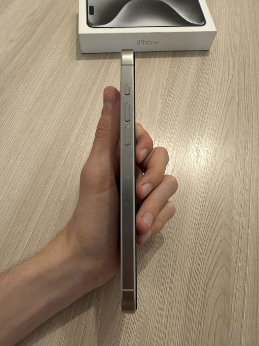 Продается айфон 15 pro max 512gb