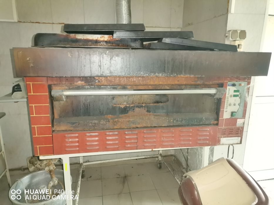 Пещ за пици на газ