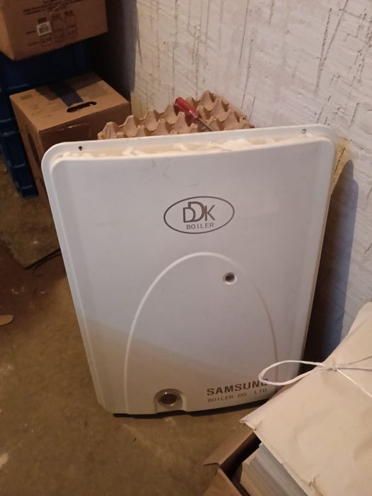 Газовый  Катёл  .