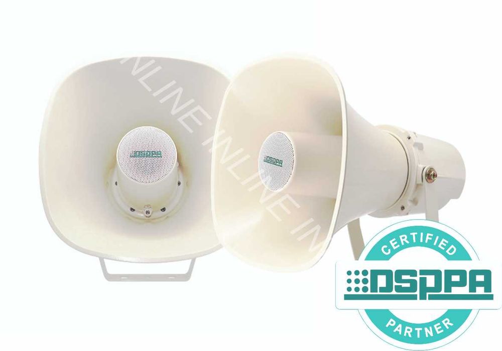 Рупорный всепогодный громкоговоритель DSP304HI 30W(форма оплаты-любая)