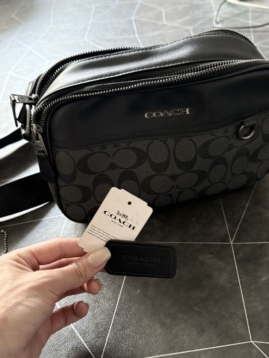 оригинальная сумка Coach