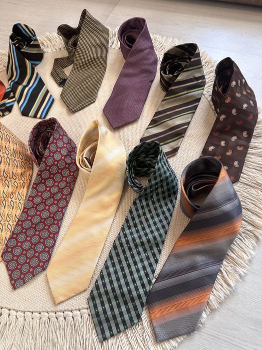 Cravate barbati/unisex 100% matase ( Bugatti, Larusso, Lamberti)