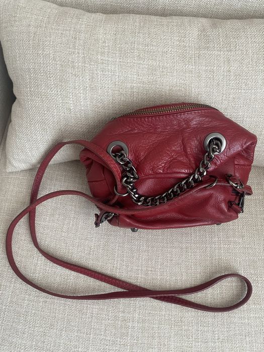 Сумка - рюкзак кожаный