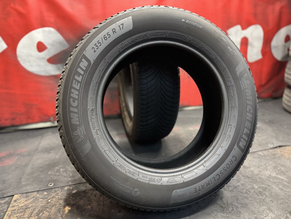 235 65 17, Всесезонни гуми, Michelin CrossClimate2SUV, 2 броя