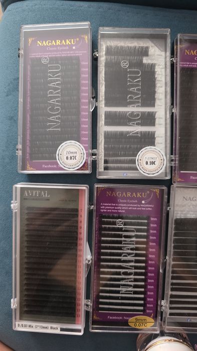 Продам материалы для наращивания ресниц