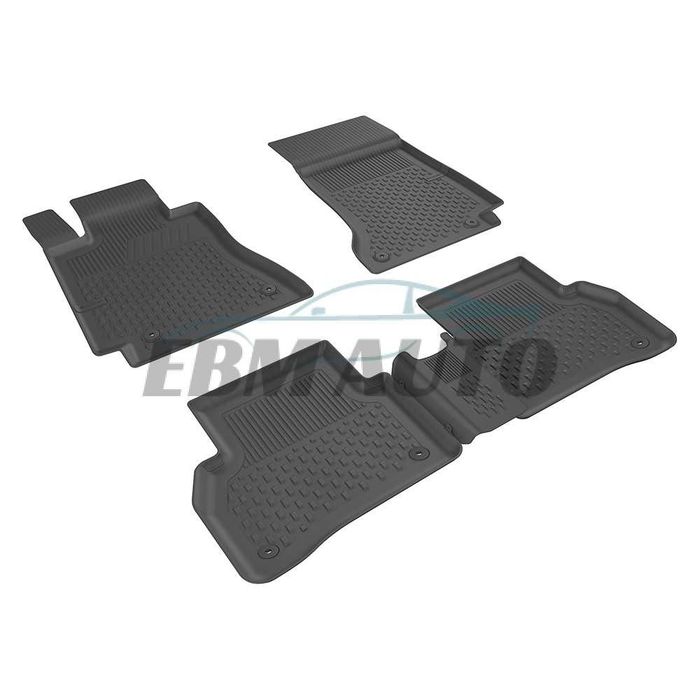 Гумени стелки 4.5D SAHLER за Mercedes C W205 2014 - 2020 / Мерцедес Ц
