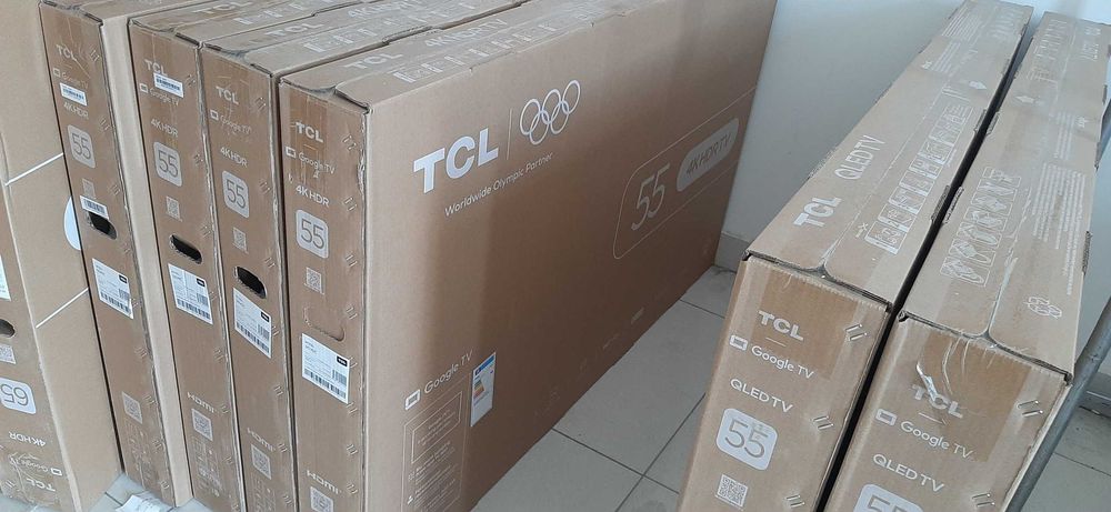 Телевизор TCL 55 QD MiniLED 144 hz Оптом Со склада Доставка бесплатно