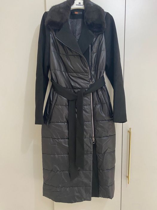 Продам пальто воратник норка