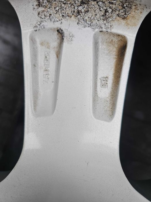 Jante bmw +Anvelope 235 55 17