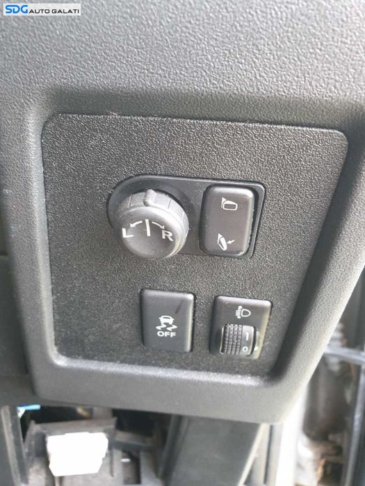 Buton Reglaj Oglinzi cu Rabatare Pliere Electrica Nissan Qashqai J10 2007 - 2013 [C8608]