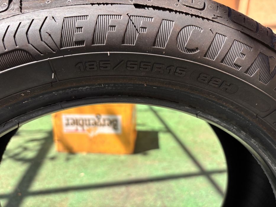Vând cauciucuri vara Goodyear EfficientGrip Performance