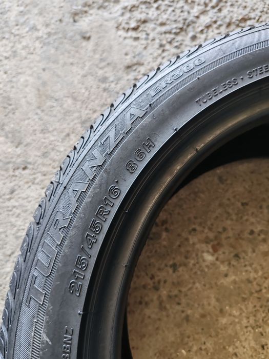 2 anvelope 215 45 16