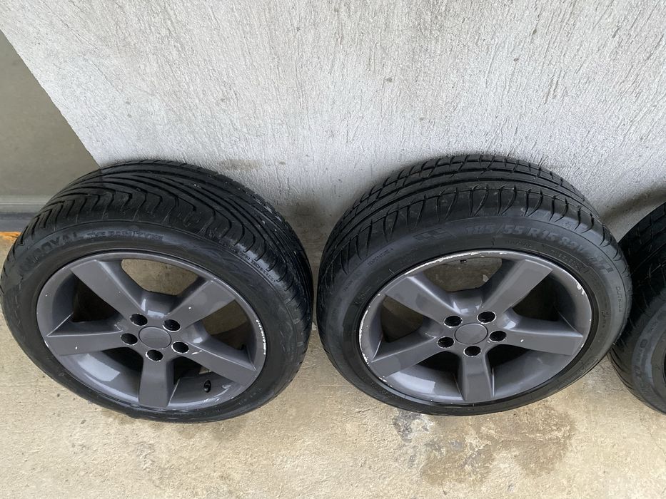 Летни Джанти с гуми 15 цола