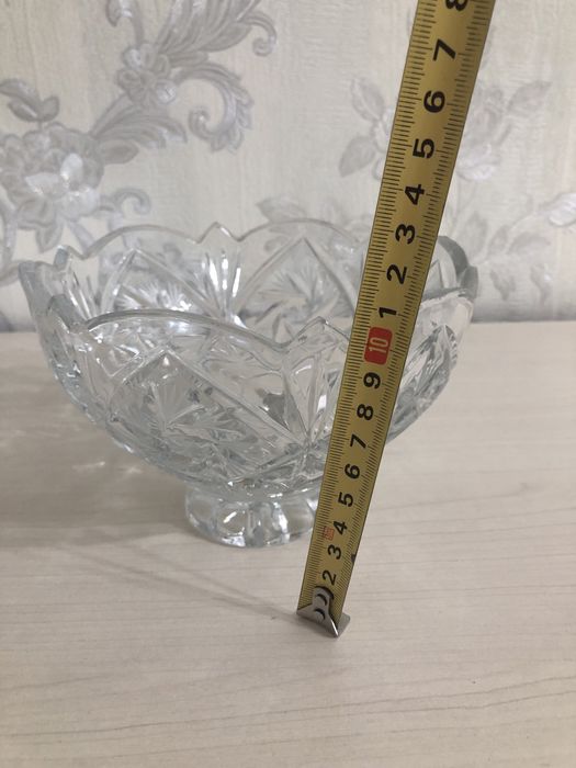 Хрусталь конфетница