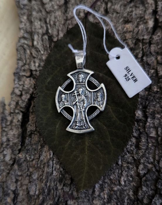 Сребърен кръст ( медальони)