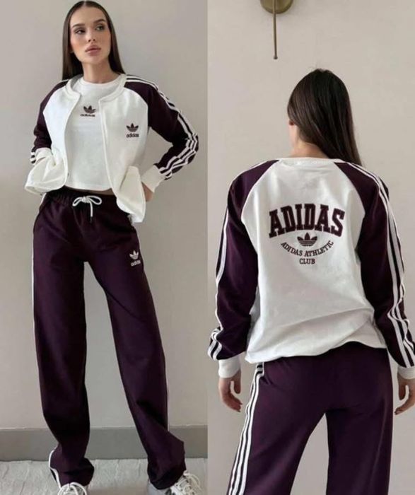 Дамски екип от три части / предлага се в 4 варианта