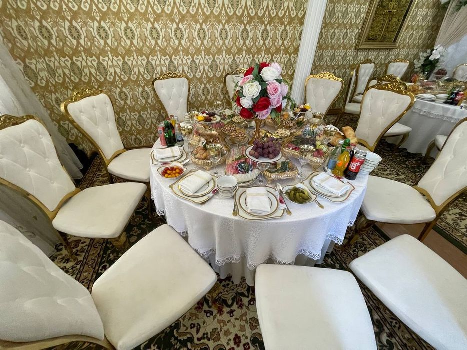 ПРОКАТГА, Стол, стул, навес, вентилятор, посуда, самовар