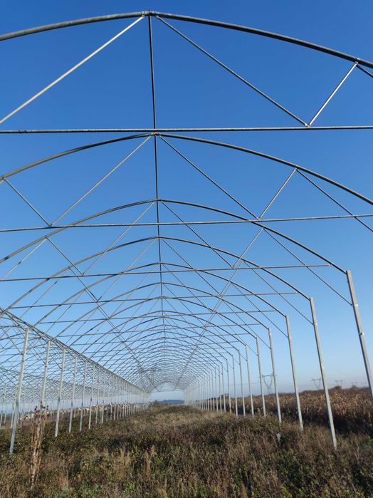 Solar  - otel zincat S235 - sera tip svs 4900mp