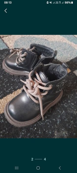 Продам детский сапоги бу недорого