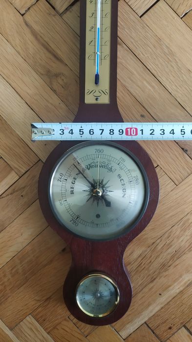 Барометър, термометър, хигрометър