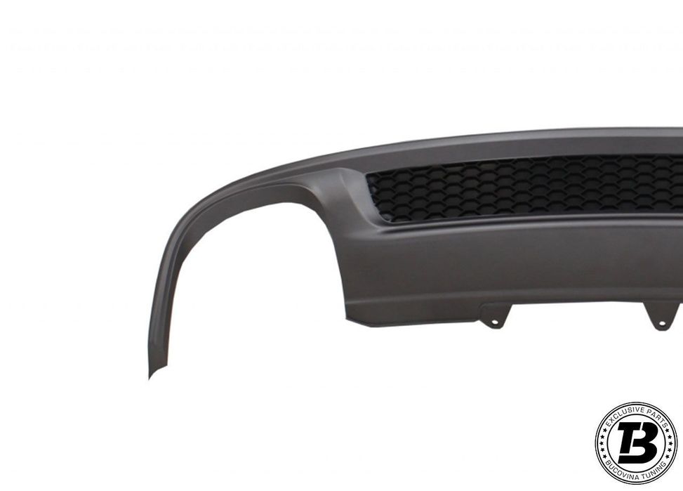 Difuzor Bara Spate compatibil cu Audi A4 B8 S Line Design