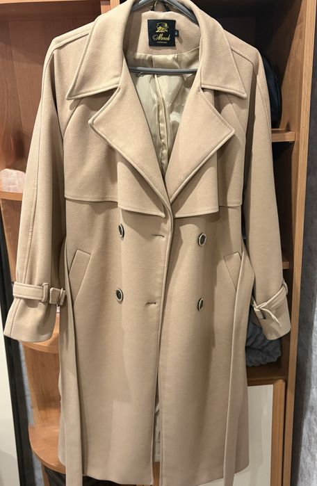 Пальто весна-осень размер 42