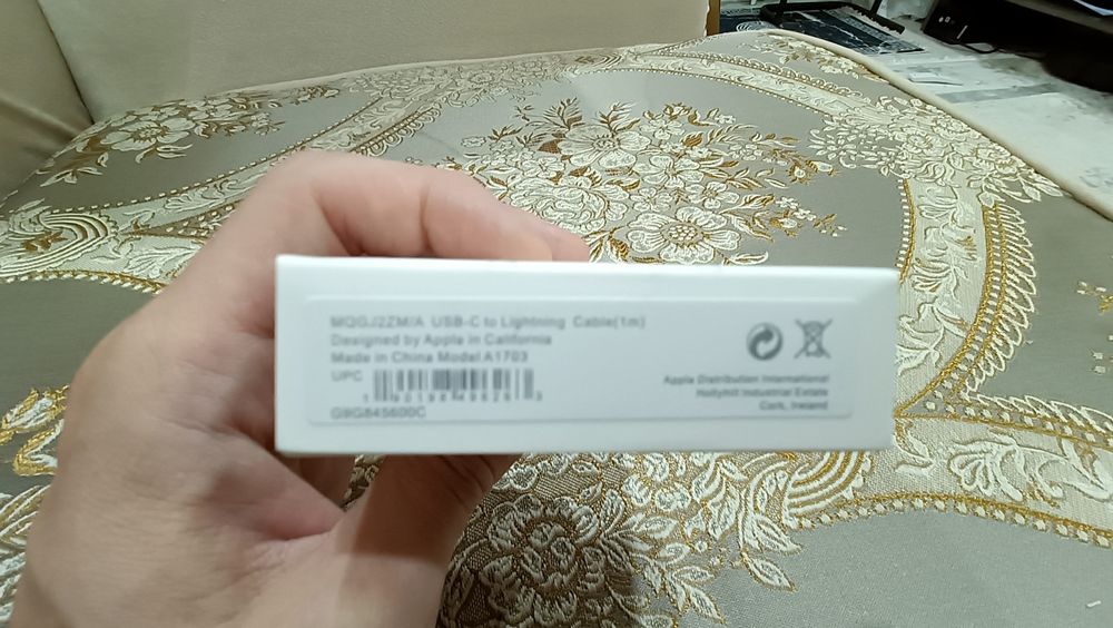 Кабель apple lightning
