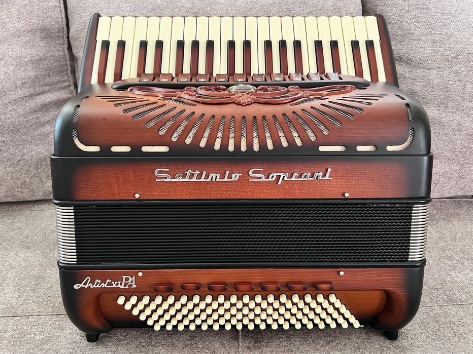 Acordeon Settimio Soprani Artist 6 cassotto 2+2