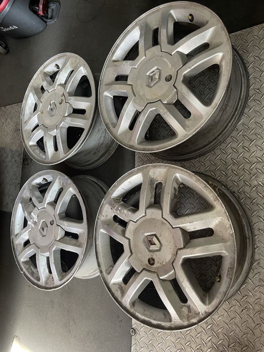 Vand jante renault 4x100 r 16