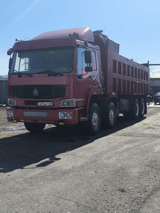 Самосвал Хова китаец