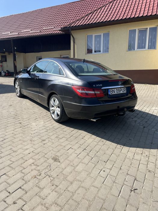 Mercedes e class 350 cdi coupe