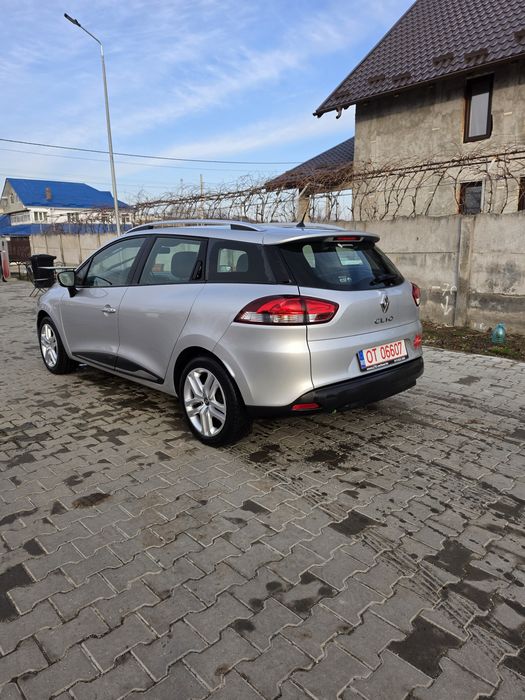 Renault Clio 4 1.2 benzina 2017
