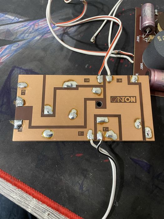 Crossovere pasive 2way Canton (2 cai)