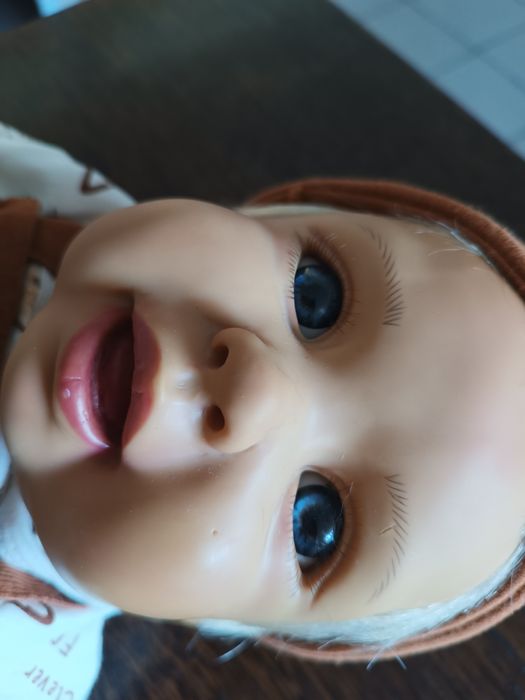 Papusa bebeluș vinil Doris Stanat