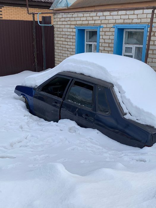 Продам ваз 21099 срочно