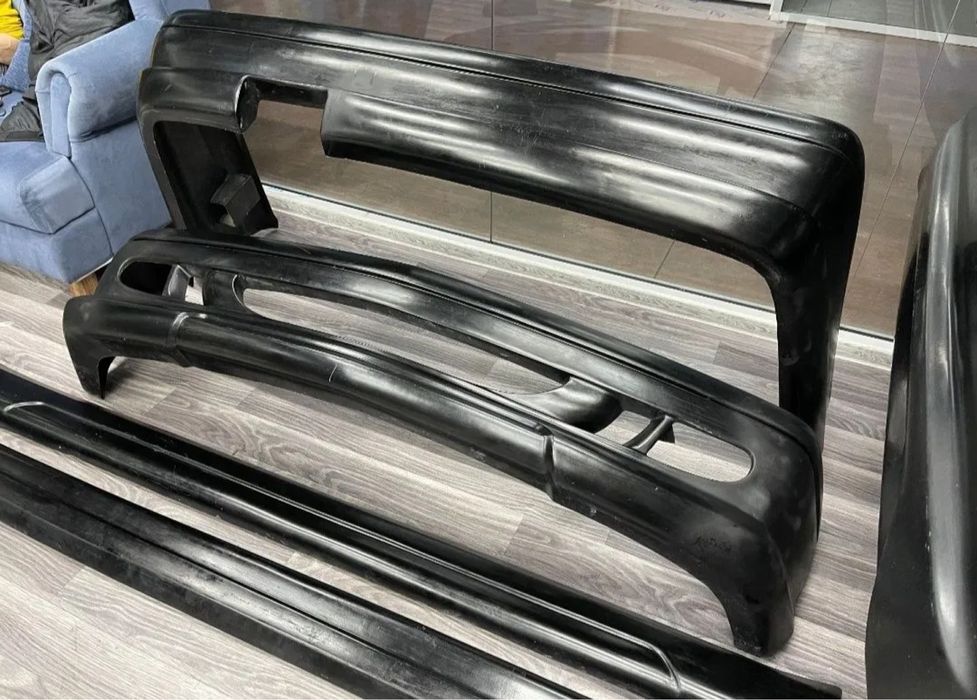 Бампер Мерс w140 Кабан