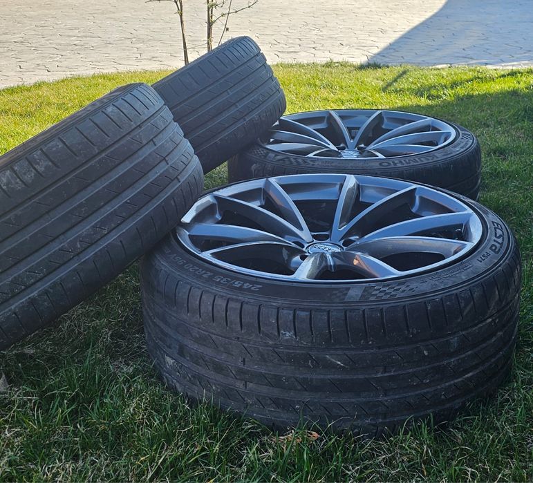 Anvelope 245 35 20 Kumho de vara