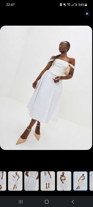 Женская пышная юбка