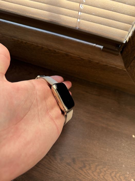 Apple watch 7 45mm stainless steel milanese