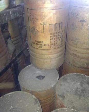 Пудра алюминиевая (Серебрянка)