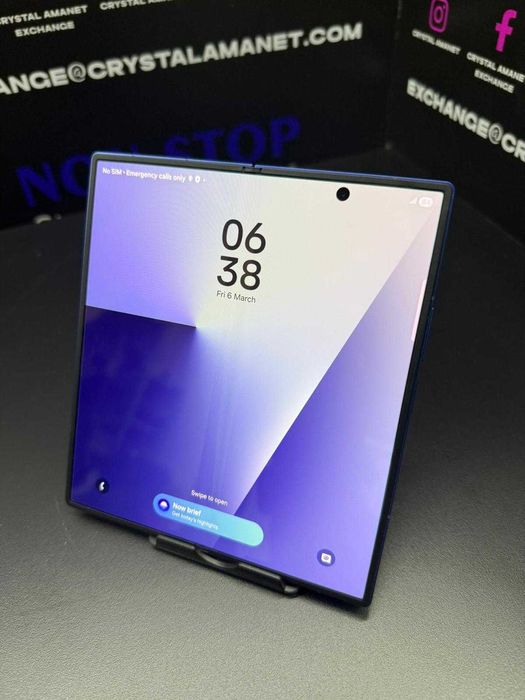 Samsung Galaxy Z Fold 7 / 100% / 256 GB /