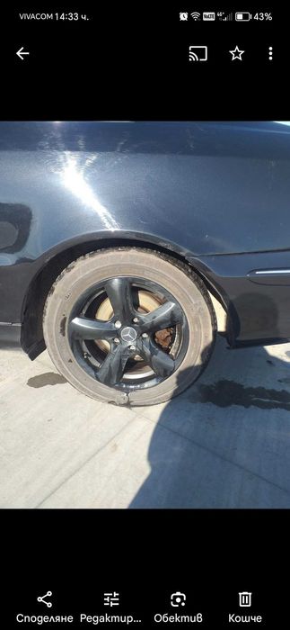 Clk 240 газ/бензин