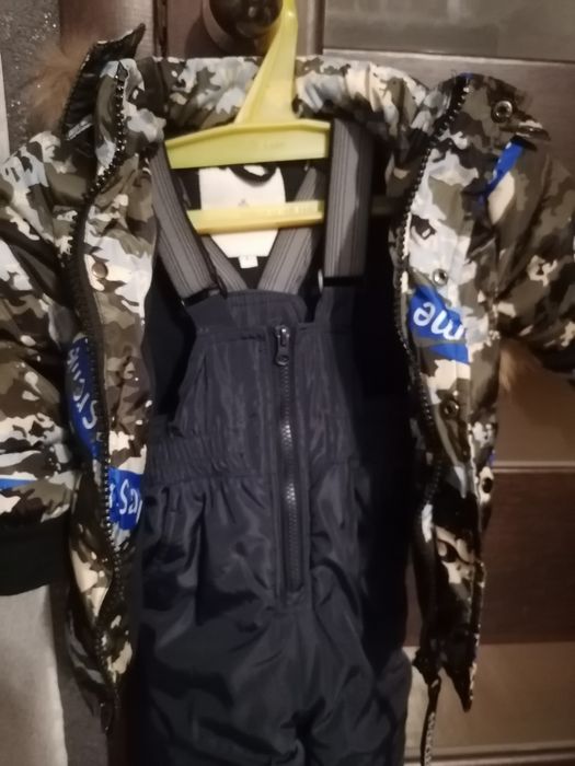 Костюм зимний детский