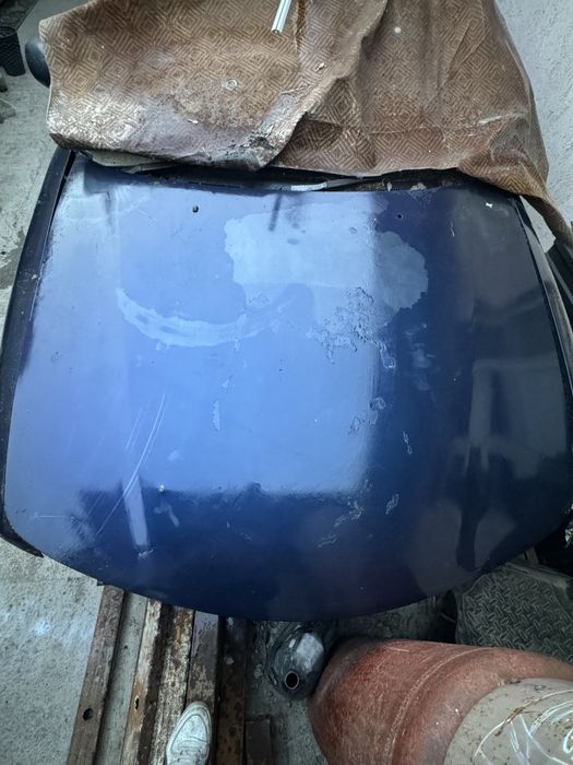 Галант 7 дутый капот