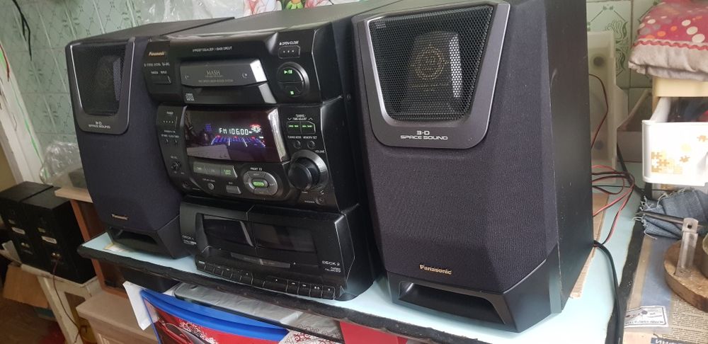 Муз. Центр Panasonic Sa Ak 5