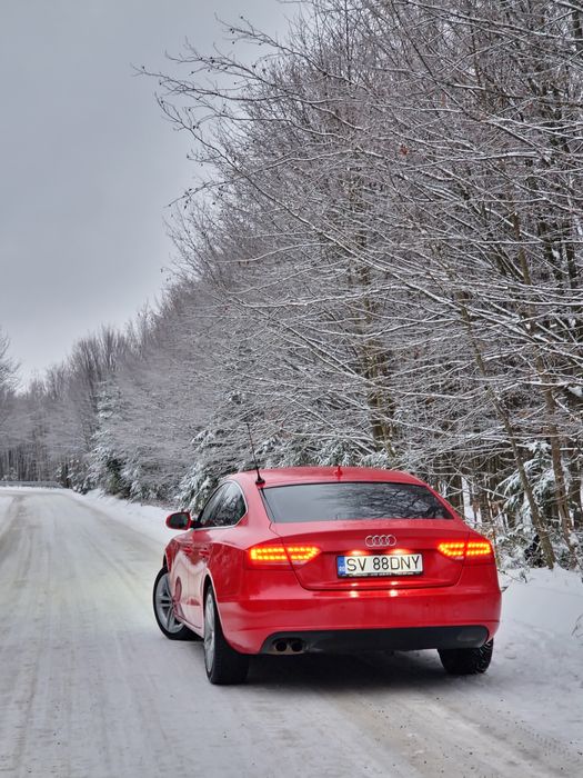 Vând Audi A5 Volan dreapta.