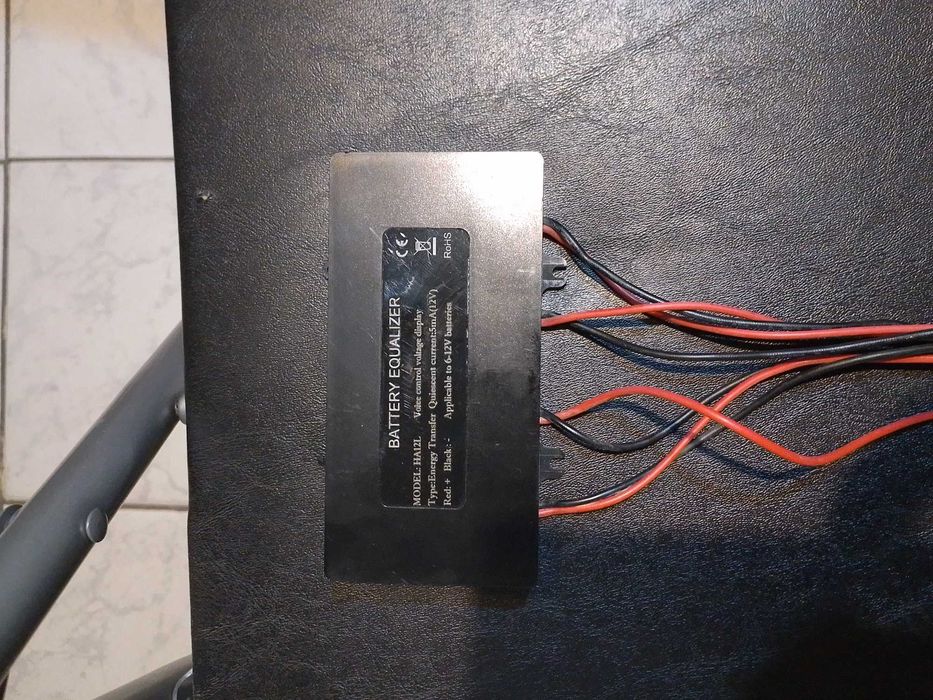 Baterie equlizer de 24v