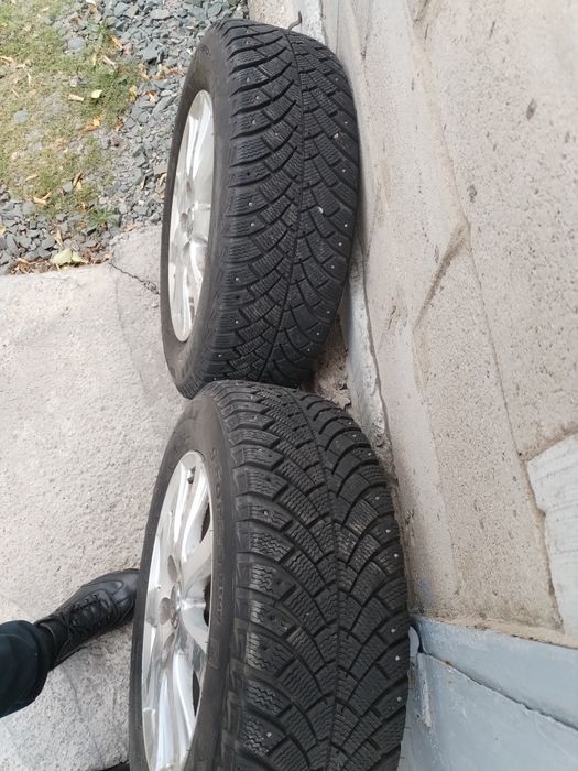 Шины с дисками...